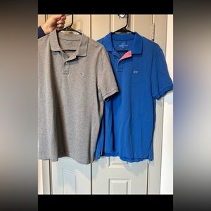 Medium bundle Vineyard Vines Men’s Polo blue grey